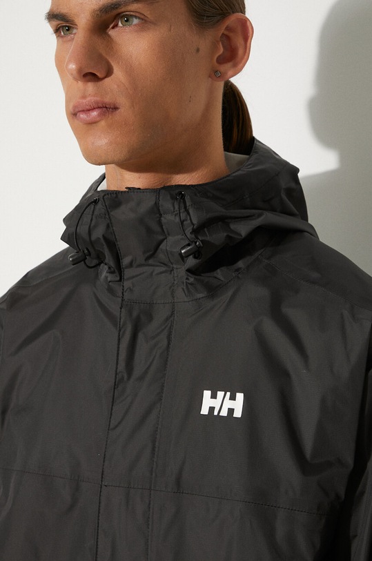 Helly Hansen rain jacket Loke 62252 black