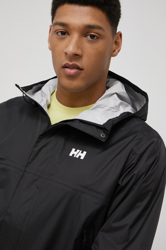 Nepromokavá bunda Helly Hansen Loke černá 62252