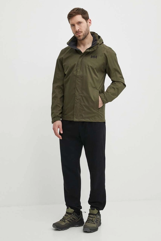 Куртка outdoor Helly Hansen Dubliner 62643 зелёный SS24