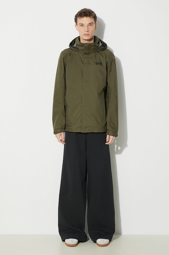 Куртка outdoor Helly Hansen Dubliner 62643 зелёный SS24