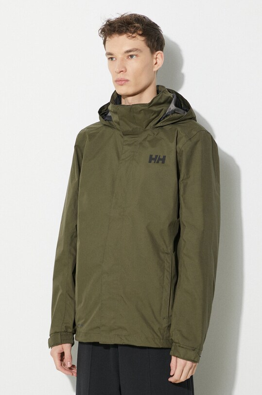Helly Hansen outdoor jacket Dubliner green 62643