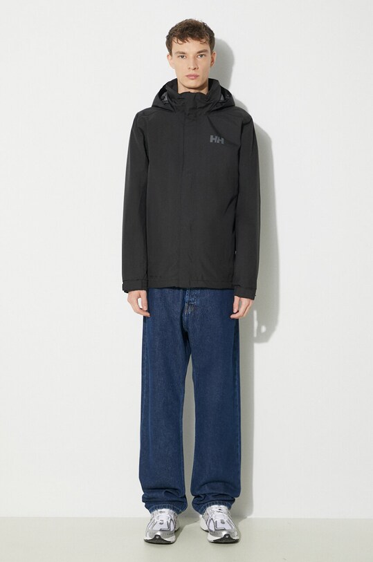 Куртка outdoor Helly Hansen Dubliner 62643 чёрный SS24