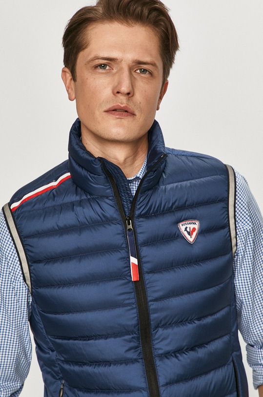 Rossignol - Bezrękawnik puchowy granatowy RLIMJ52