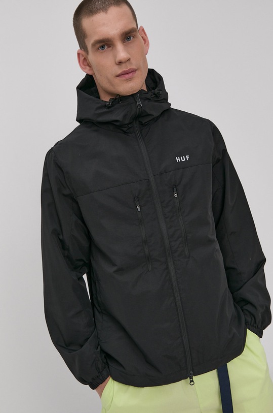HUF Kurtka pozostałe czarny jk00281