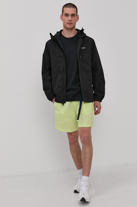 HUF Kurtka jk00281 czarny SS21
