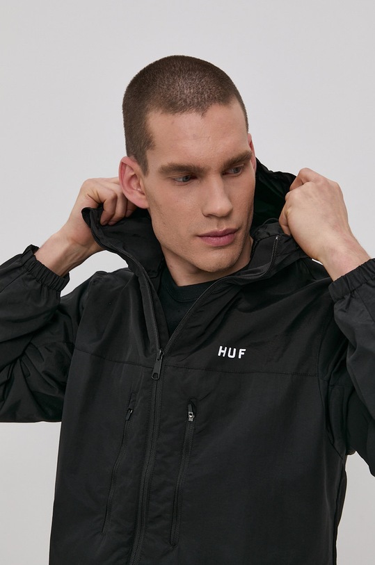 HUF Kurtka czarny jk00281