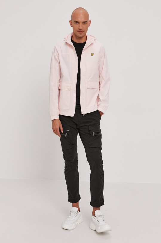 Lyle & Scott Kurtka JK1410V.W320 różowy SS21
