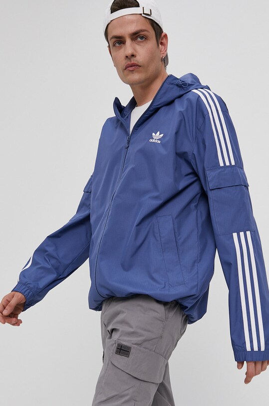 Jakna adidas Originals GN3469 ljubičasta SS21