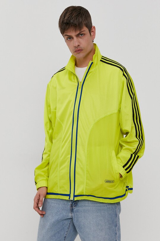 adidas Originals Kurtka dwustronna GN3818 GN3818 żółty SS21