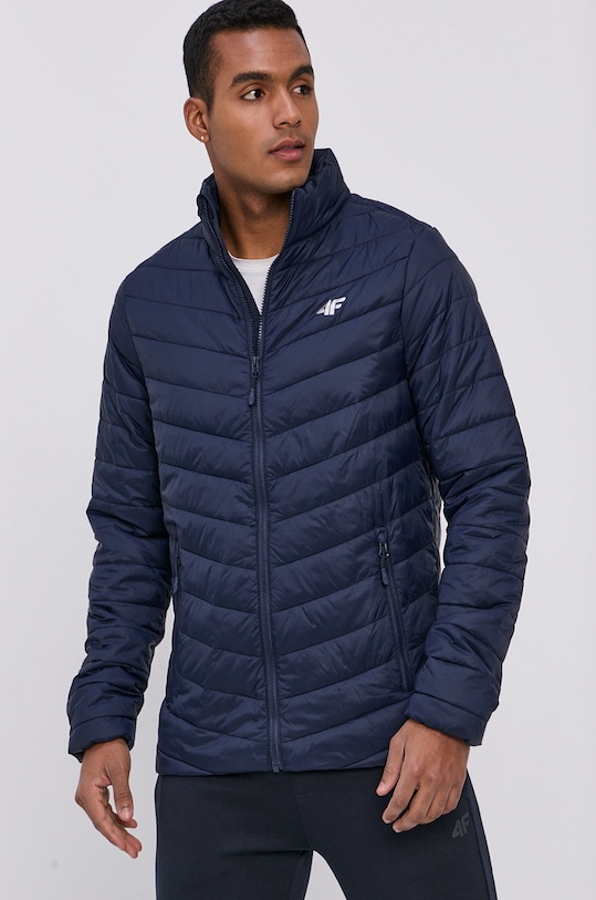 4F Kurtka bez kaptura granatowy H4L21.KUMP002