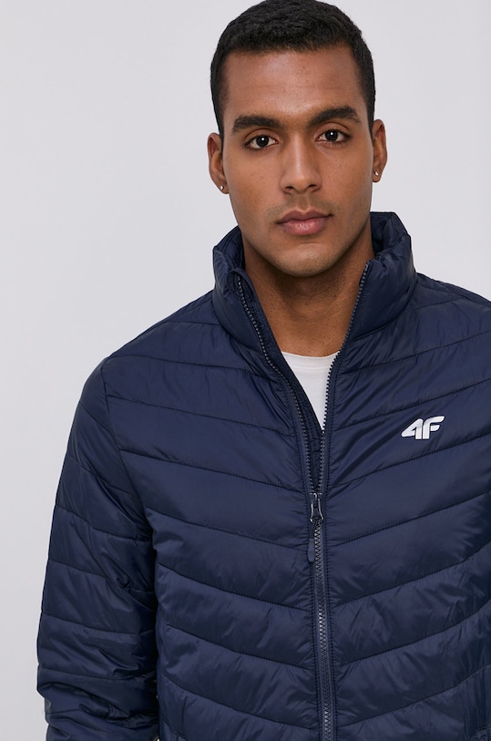 4F Kurtka granatowy H4L21.KUMP002