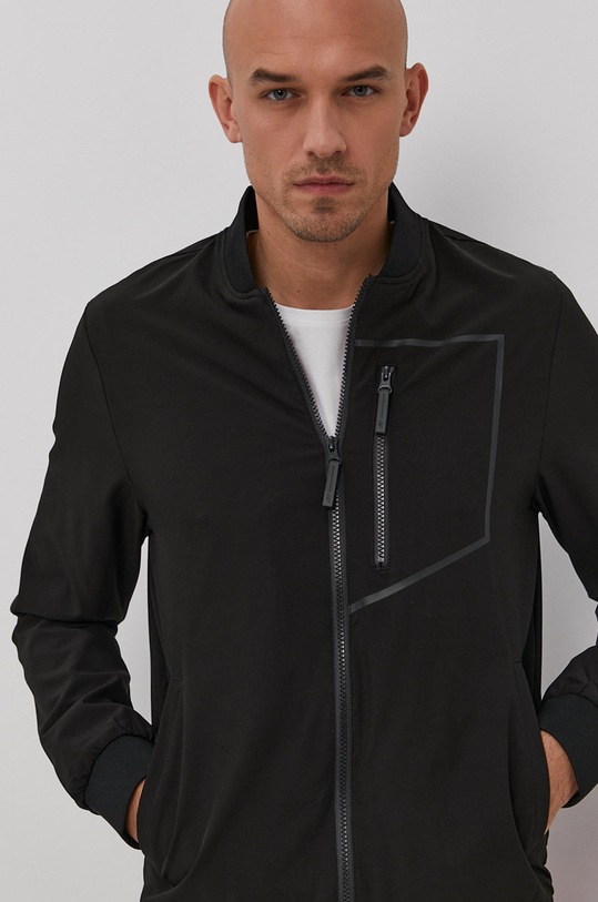 4F giacca bomber nero H4L21.KUMC001
