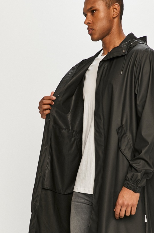 Rains - Kurtka przeciwdeszczowa 1814 Fishtail Parka 1814.01