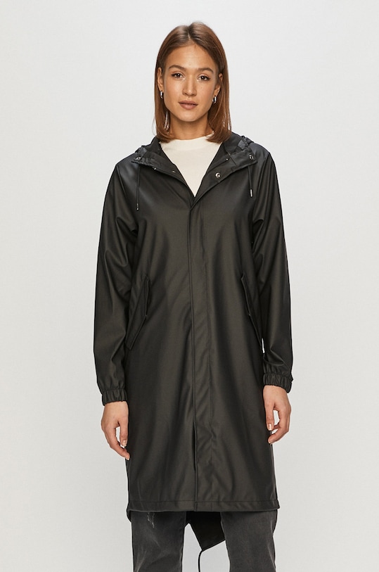 Rains - Kurtka przeciwdeszczowa 1814 Fishtail Parka 1814.01