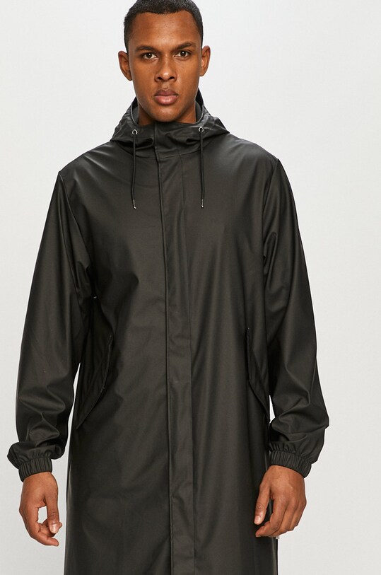 Rains - Kurtka przeciwdeszczowa 1814 Fishtail Parka 1814.01