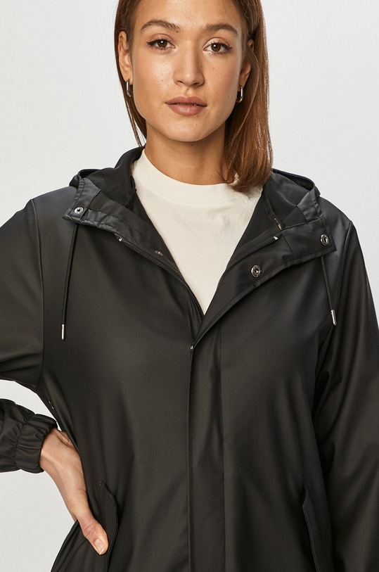 Rains - Kurtka przeciwdeszczowa 1814 Fishtail Parka 1814.01