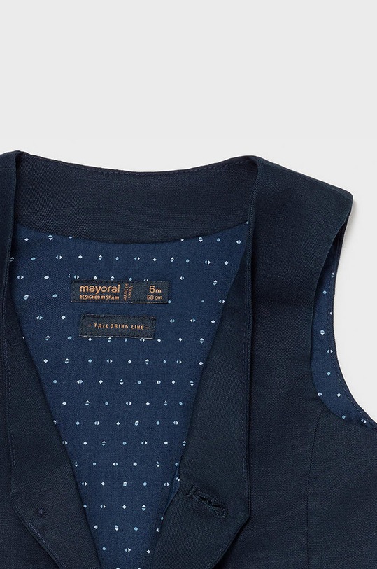 Chłopiec Mayoral - Kamizelka dziecięca 1341.3A.BABY granatowy