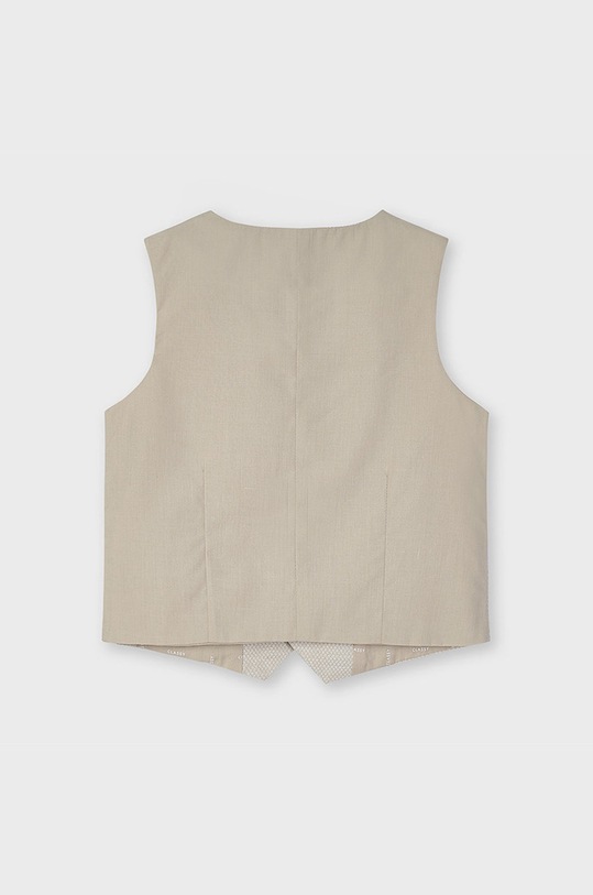 Mayoral - Kamizelka dziecięca 3330.5A.MINI beżowy SS21