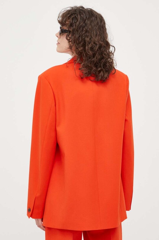 Одяг Піджак Samsoe Samsoe F21100157 помаранчевий
