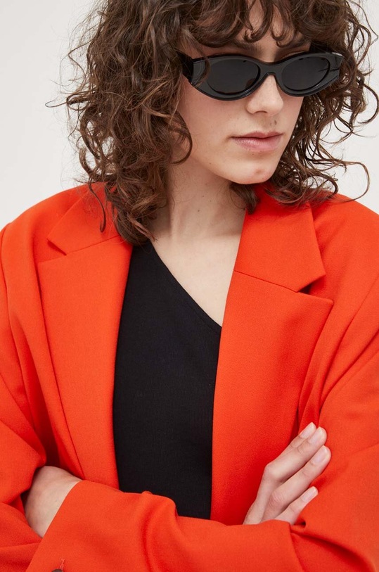 Піджак Samsoe Samsoe помаранчевий F21100157