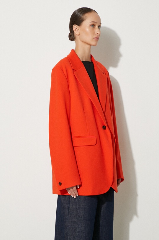 Пиджак Samsoe Samsoe оранжевый F21100157