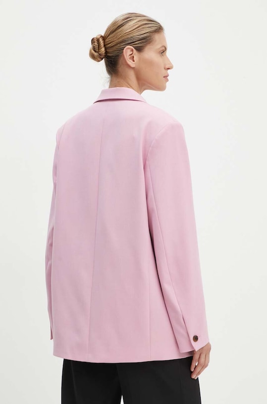 Одяг Піджак Samsoe Samsoe F21100157 рожевий