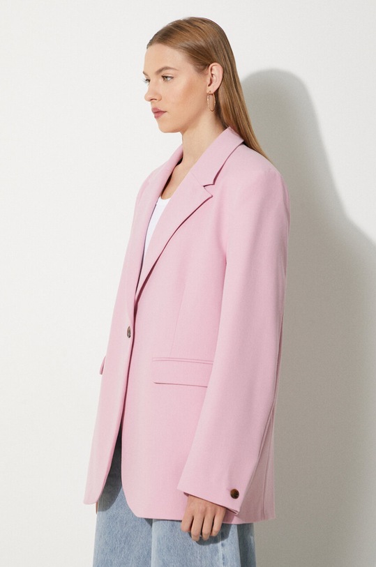 Піджак Samsoe Samsoe рожевий F21100157
