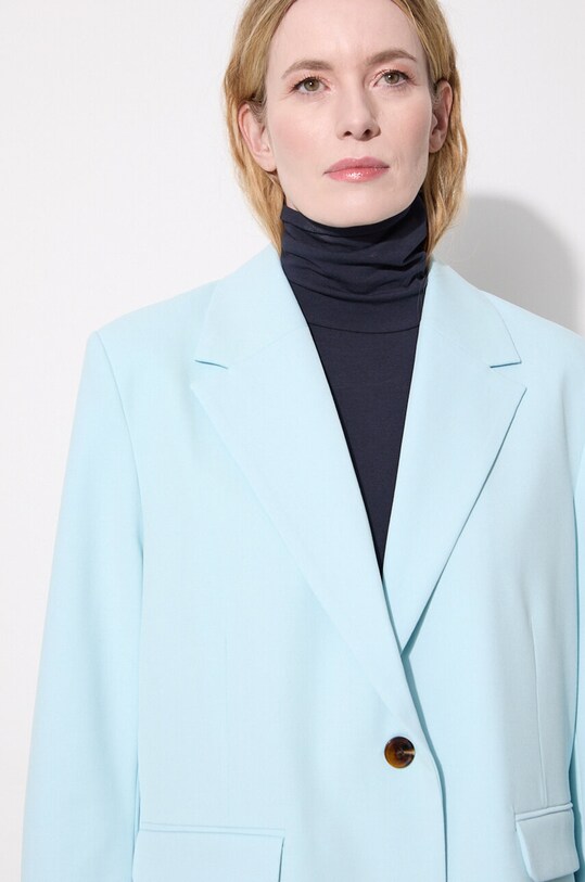 Samsoe Samsoe blazer F21100157 turquoise