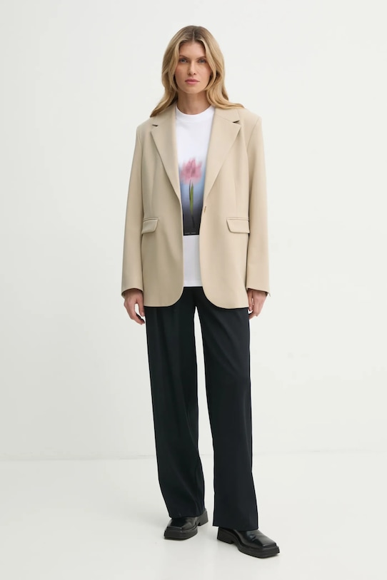 Пиджак Samsoe Samsoe F21100157 бежевый SS25
