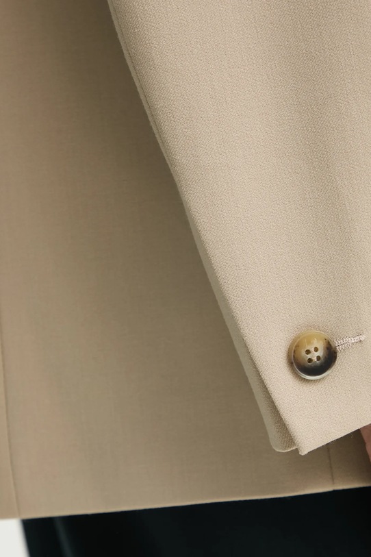 Пиджак Samsoe Samsoe F21100157 бежевый