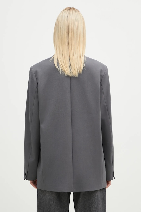 Clothing Samsoe Samsoe blazer F21100157 gray