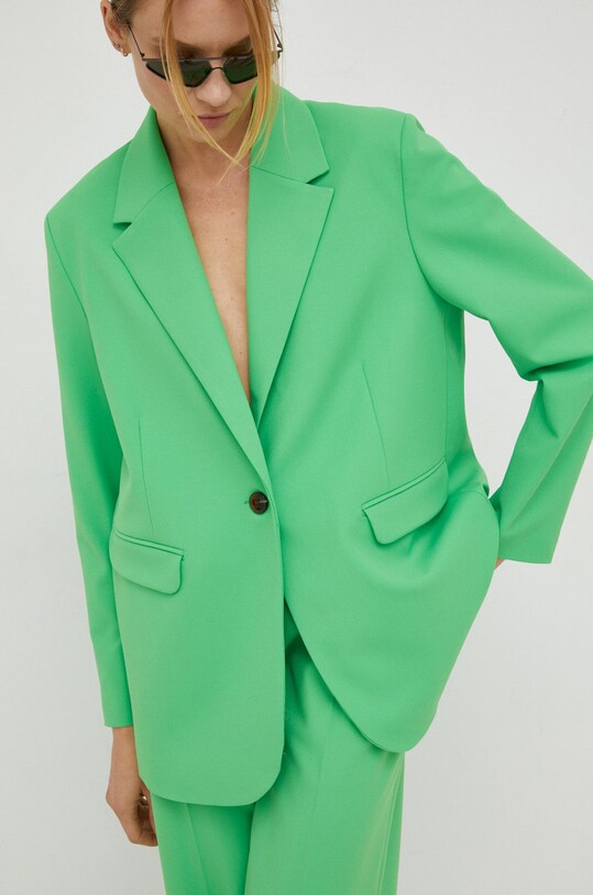 Samsoe Samsoe sacou verde F21100157