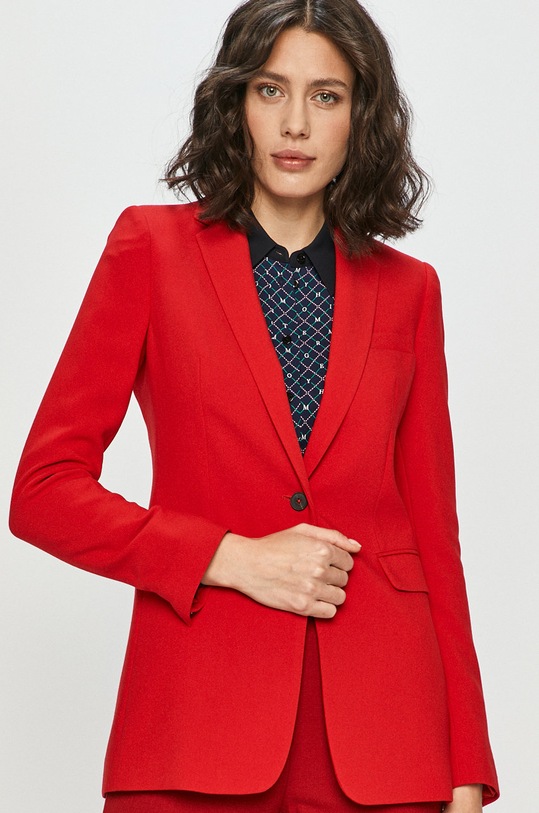 Tommy Hilfiger - Sako látka červená WW0WW29497.4891