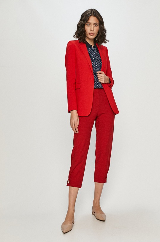 Tommy Hilfiger - Sako WW0WW29497.4891 červená SS21