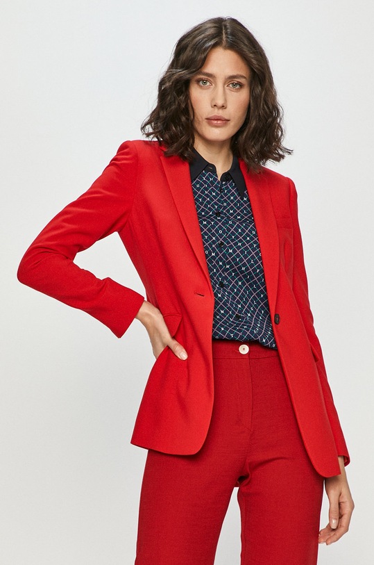 Tommy Hilfiger - Sako červená WW0WW29497.4891