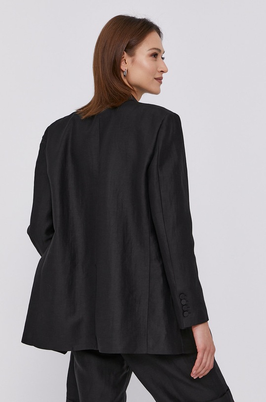 Odzież The Kooples Marynarka FVES22027K czarny