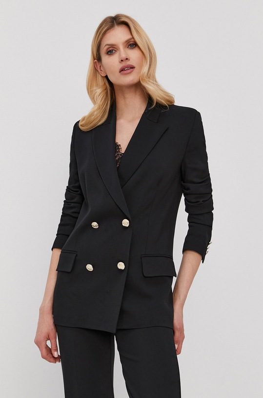 Pinko Marynarka tkanina czarny 1G15U0.8385