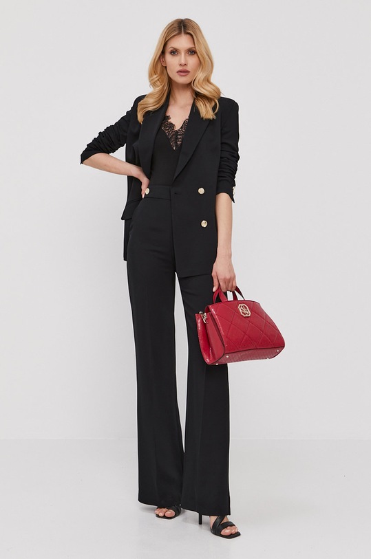 Pinko Marynarka 1G15U0.8385 czarny SS21