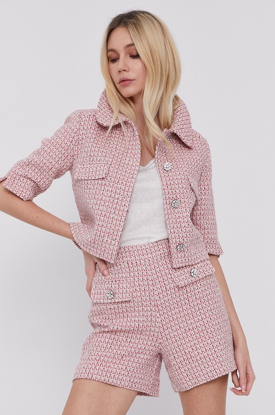 Morgan Geacă cu captuseala roz M2VIE.F