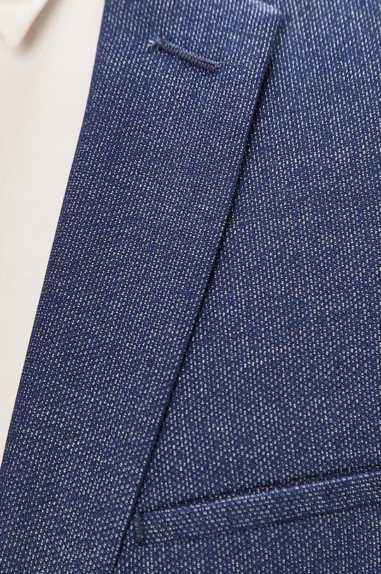 HUGO - Marynarka 50450962 50450962 niebieski SS21