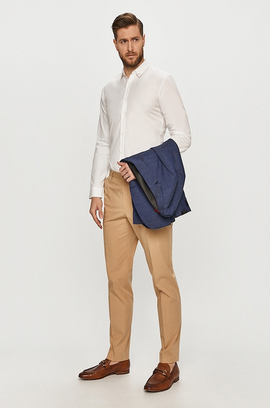 Odzież HUGO - Marynarka 50450962 50450962 niebieski