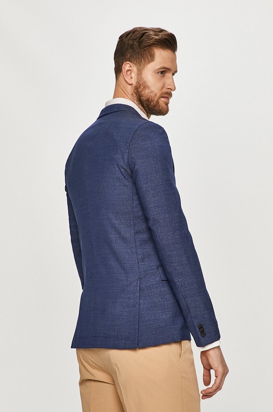 HUGO - Marynarka 50450962 niebieski 50450962