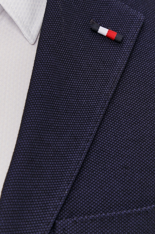 Tommy Hilfiger Tailored Marynarka SATHL7948.SATH551 granatowy SS21