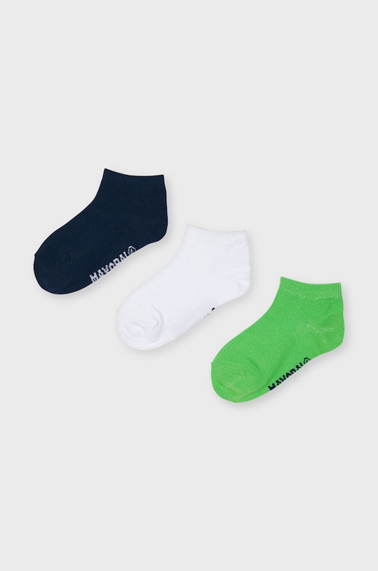 Mayoral - Sosete copii (3-pack) sosete lungi verde 10055.5L.Bielizna
