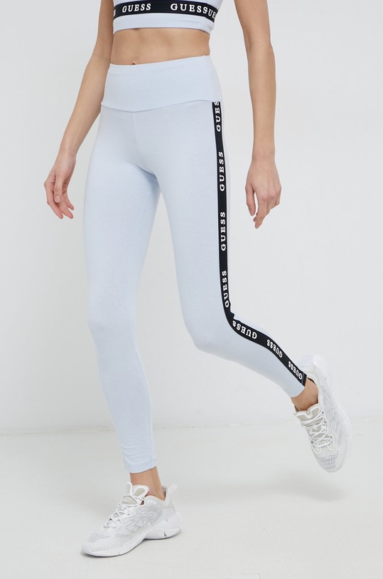 Παντελόνι Guess στάμπα μπλε O1GA08.KABR0