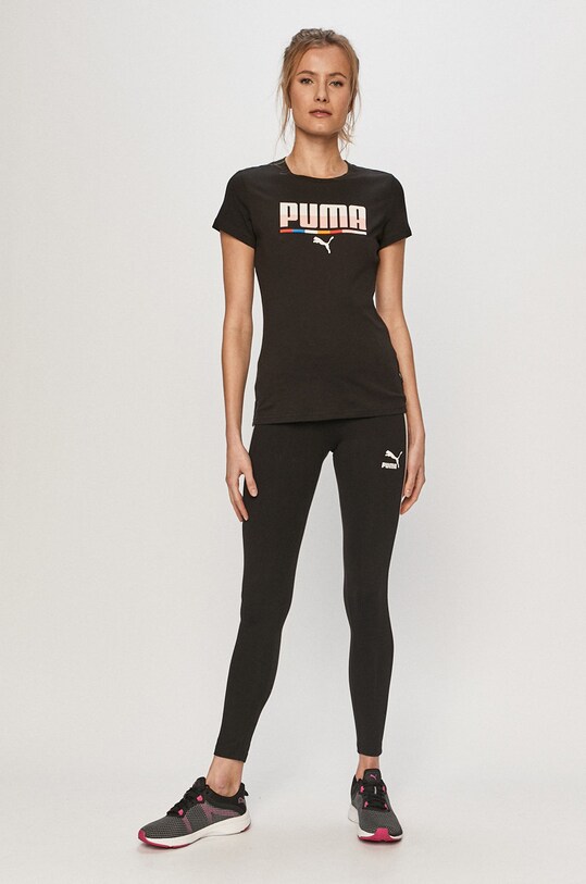 Puma - Леггинсы 530080 530080 чёрный AW22