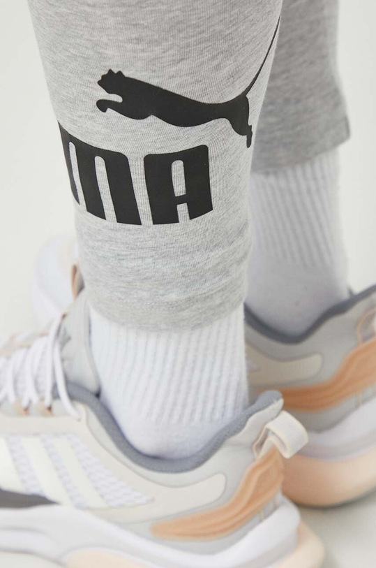 Puma legginsy treningowe 586832 szary