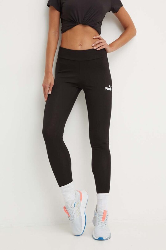 Κολάν προπόνησης Puma 586835 με ελαστάν μαύρο 586835