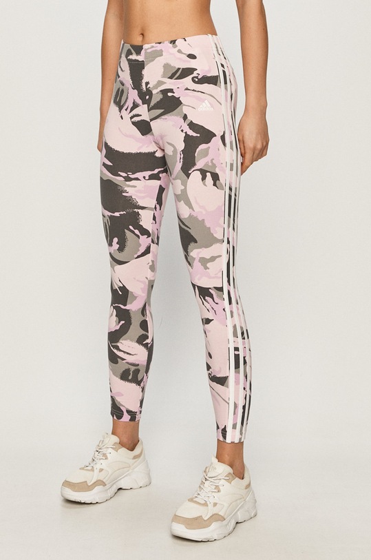 adidas - Spodnie GM8740 dzianina multicolor GM8740