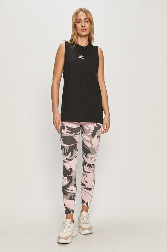 adidas - Spodnie GM8740 GM8740 multicolor SS21